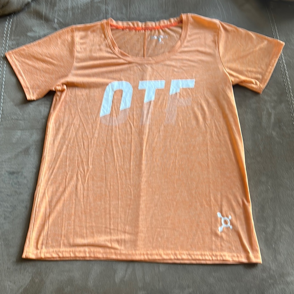 Orange Theory Fitness T-shirt Top
